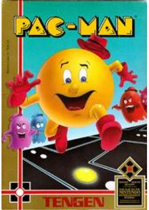 Pac-Man (Version Tengen Noire) / NES